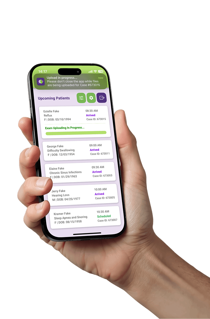 ScribeBrain Mobile App Onboarding